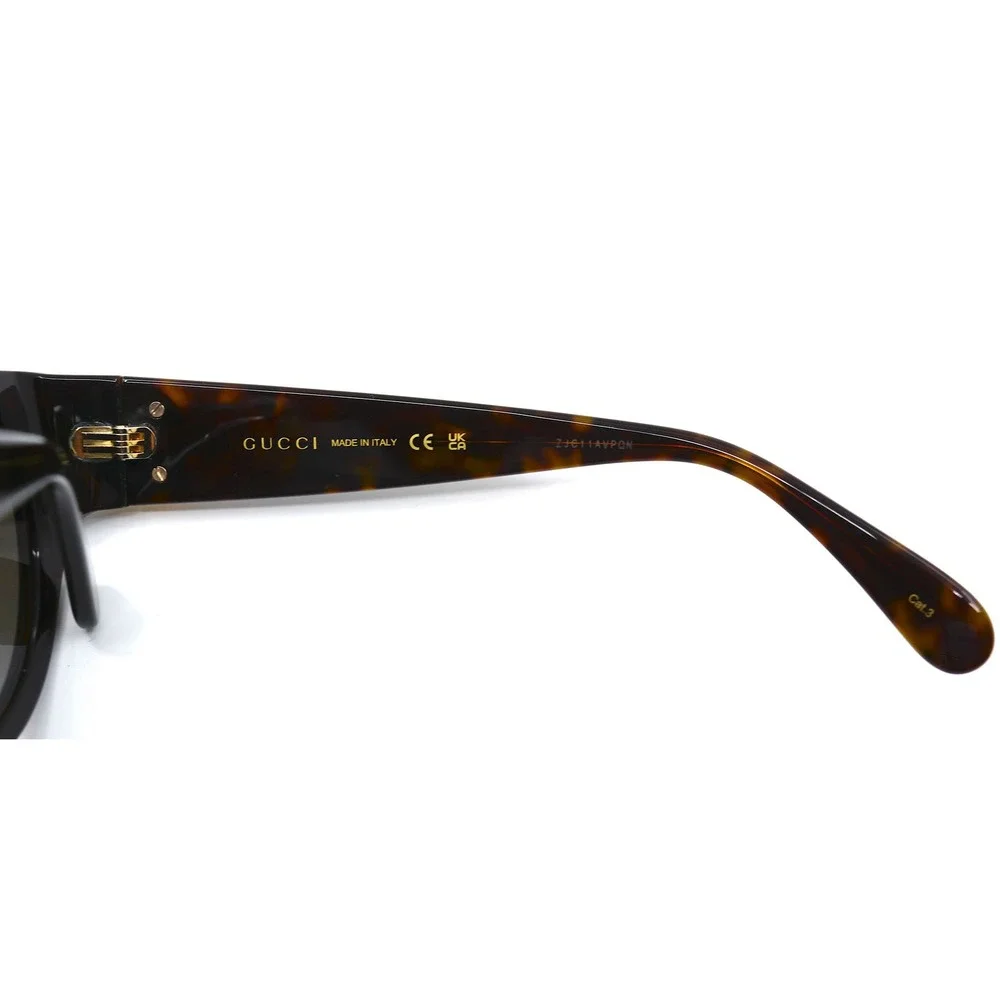 GUCCI GG1408S 003 HAVANA BROWN WOMEN'S AUTHENTIC SUNGLASSES